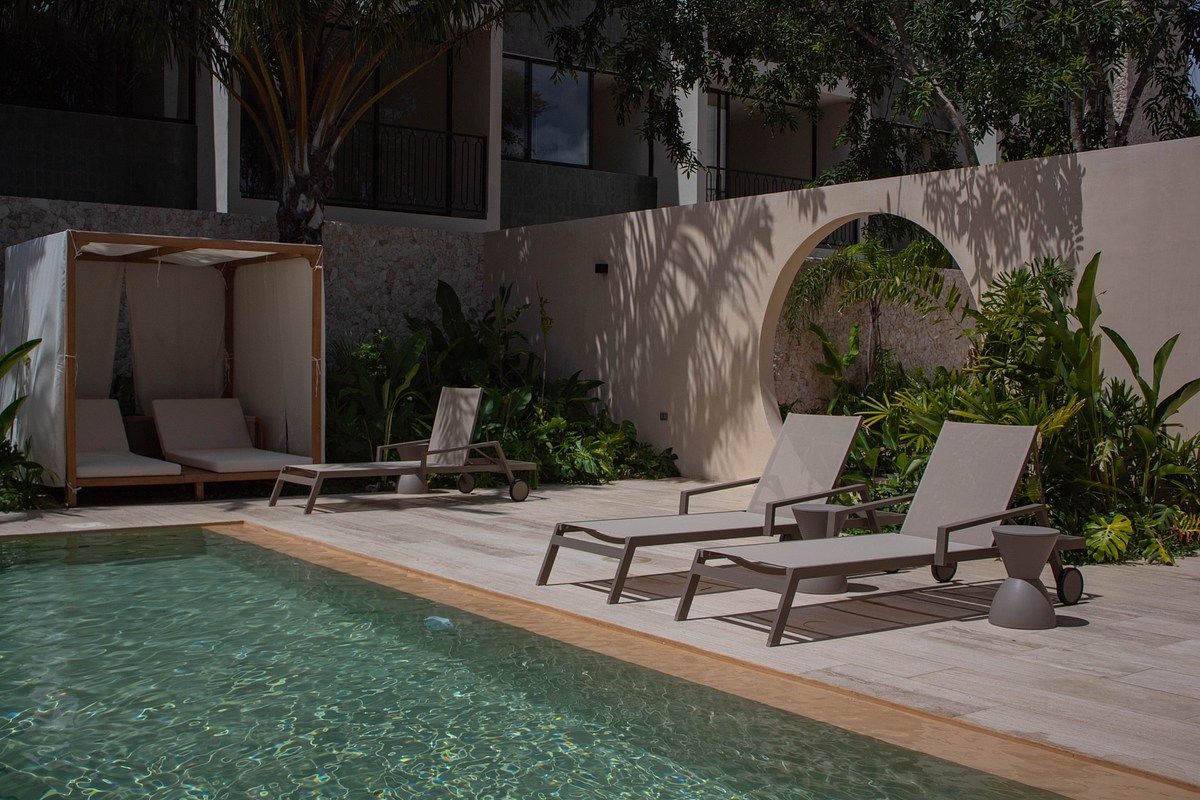 Apartments for sale in Temozón Norte, Santual, delivery Sep 2026 - foto 5