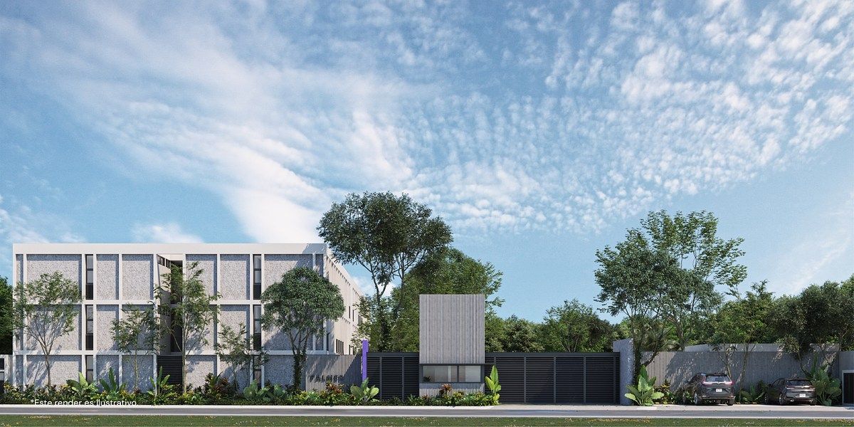 Apartments for sale in Temozón Norte, Palmer Living Club, 2027 - foto 1