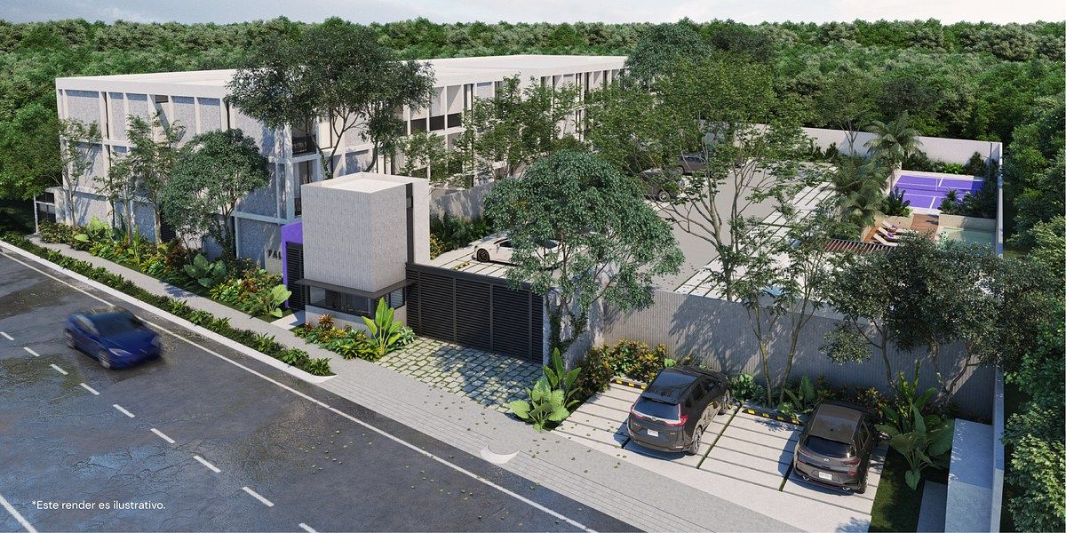 Apartments for sale in Temozón Norte, Palmer Living Club, 2027 - foto 2
