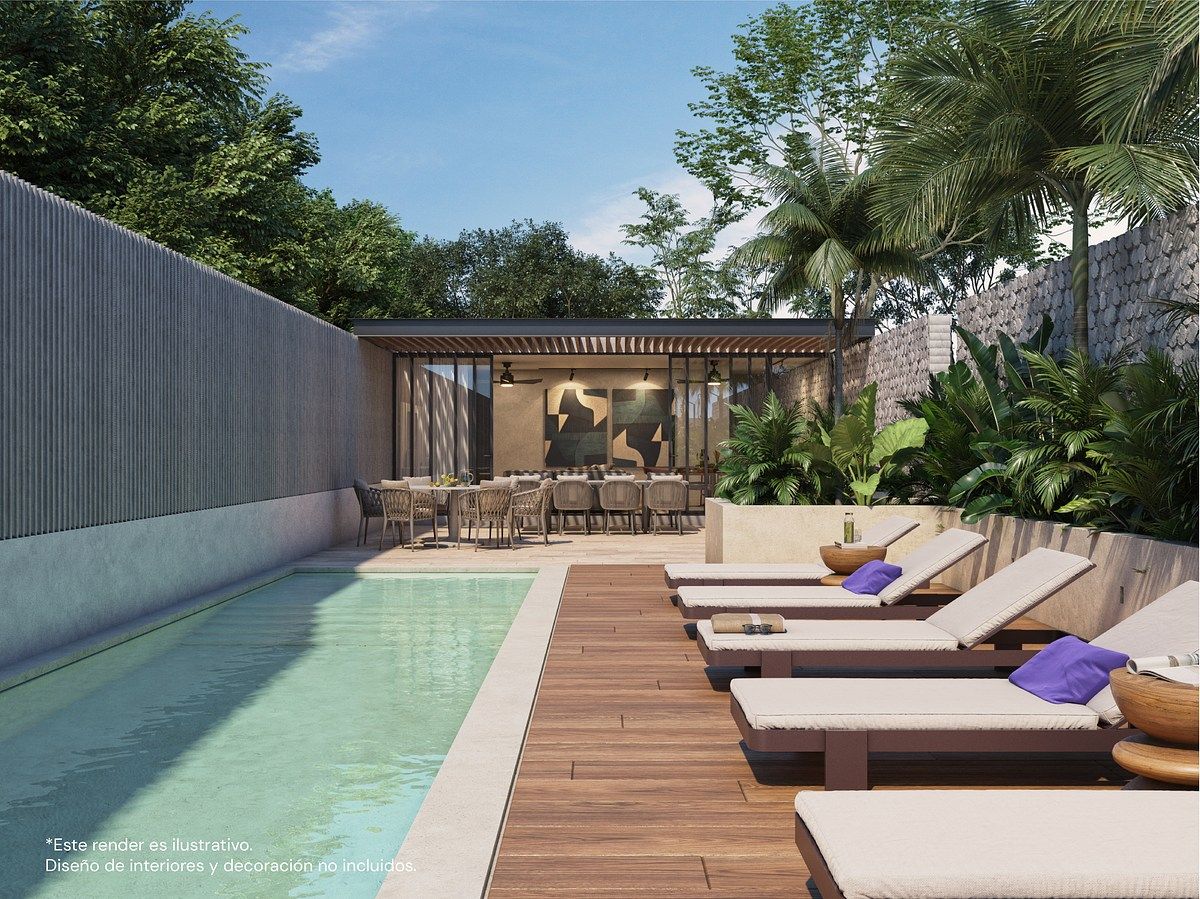 Apartments for sale in Temozón Norte, Palmer Living Club, 2027 - foto 5
