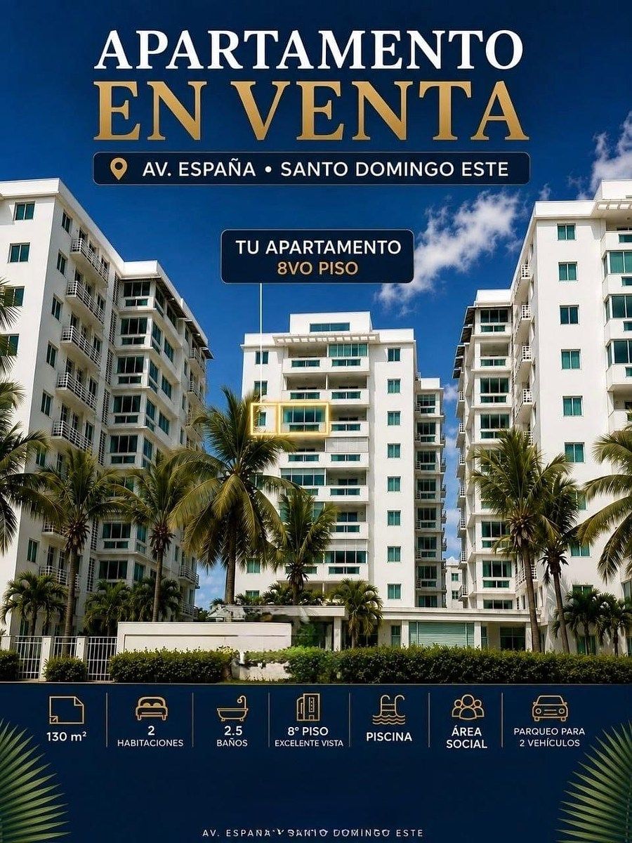 Apartamento en Santo Domingo Este, foto 3 de 12