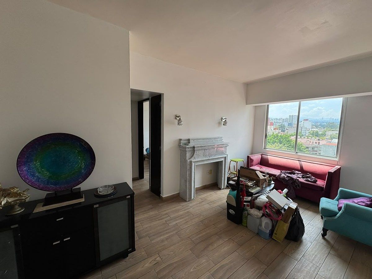 Apartamento em Roma Norte, Cuauhtémoc, foto 2 de 21