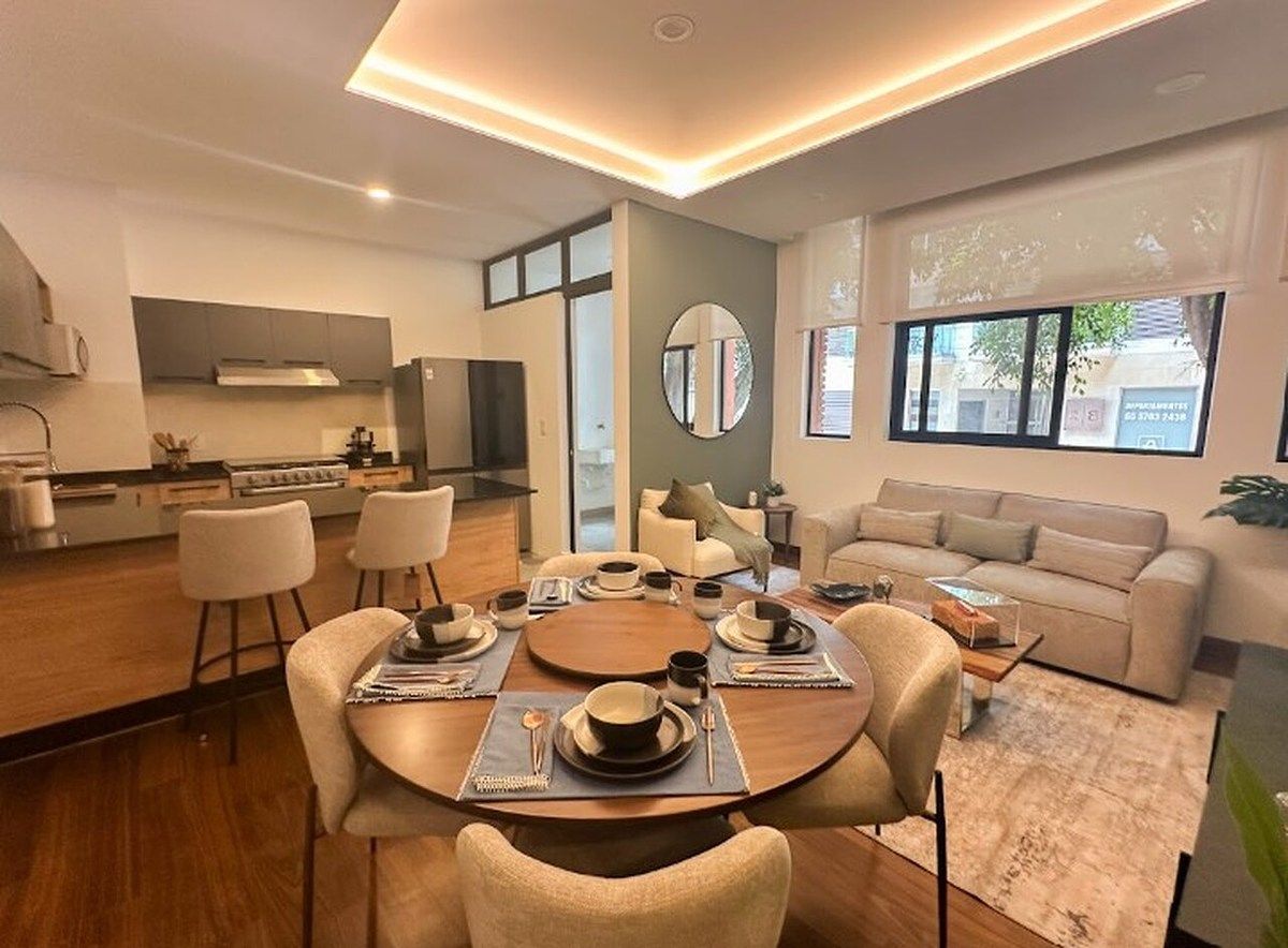 DEPARTAMENTO A ESTRENAR EN LA JUAREZ - foto 1