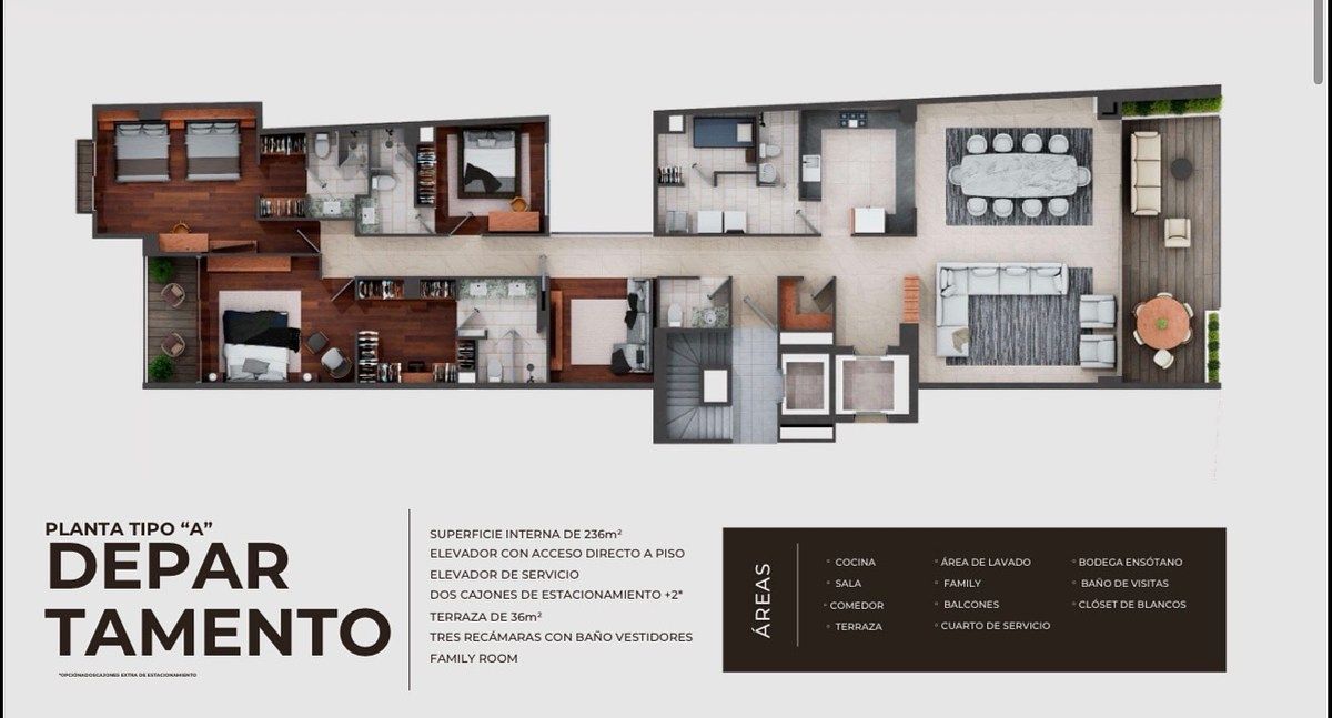 Departamento en Bosques de las Lomas, Cuajimalpa de Morelos, foto 5 de 13
