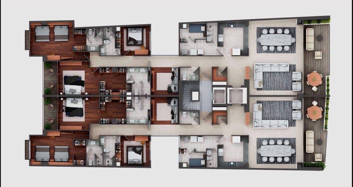 Departamento en Bosques de las Lomas, Cuajimalpa de Morelos, foto 7 de 13