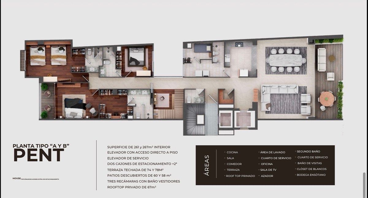 Departamento en Bosques de las Lomas, Cuajimalpa de Morelos, foto 8 de 13
