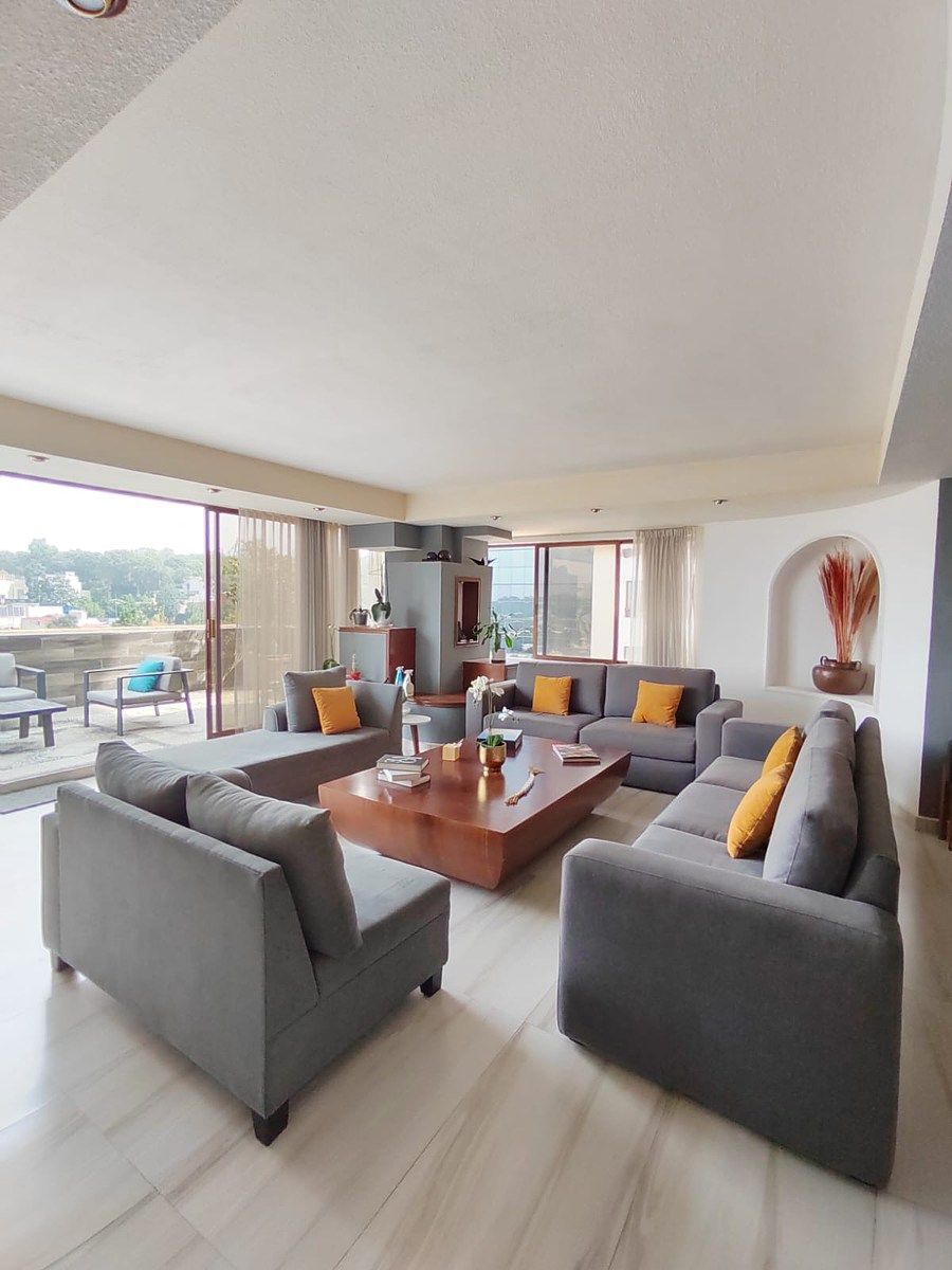Departamento en Jardines en la Montaña, Tlalpan, foto 4 de 35