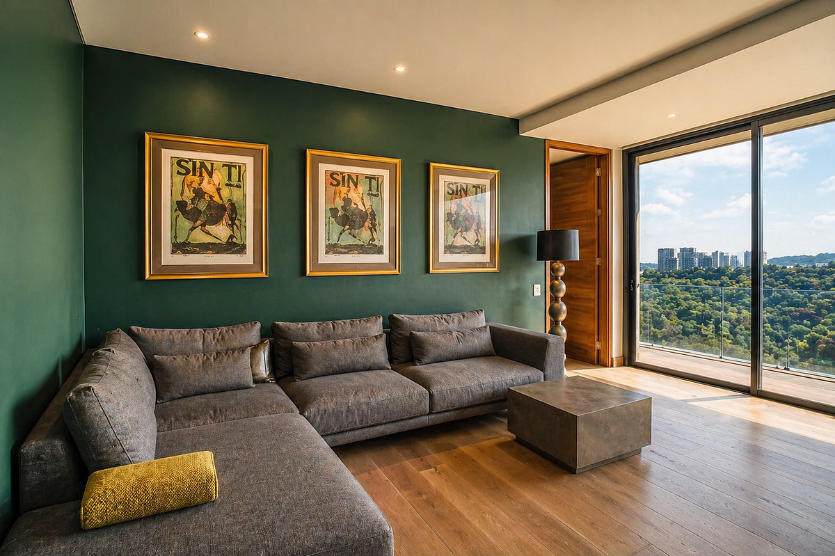 Apartamento em Santa Fe Cuajimalpa, Cuajimalpa de Morelos, foto 4 de 6