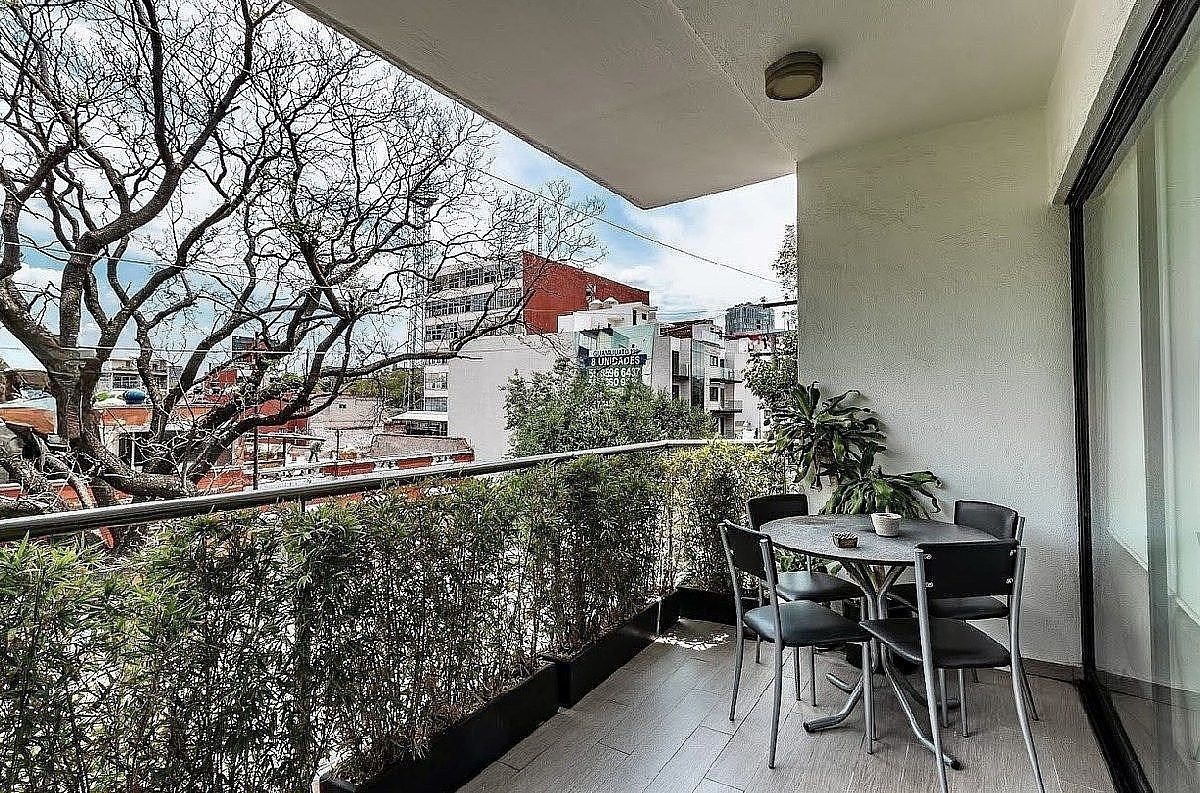 Apartamento em Roma Norte, Cuauhtémoc, foto 2 de 14