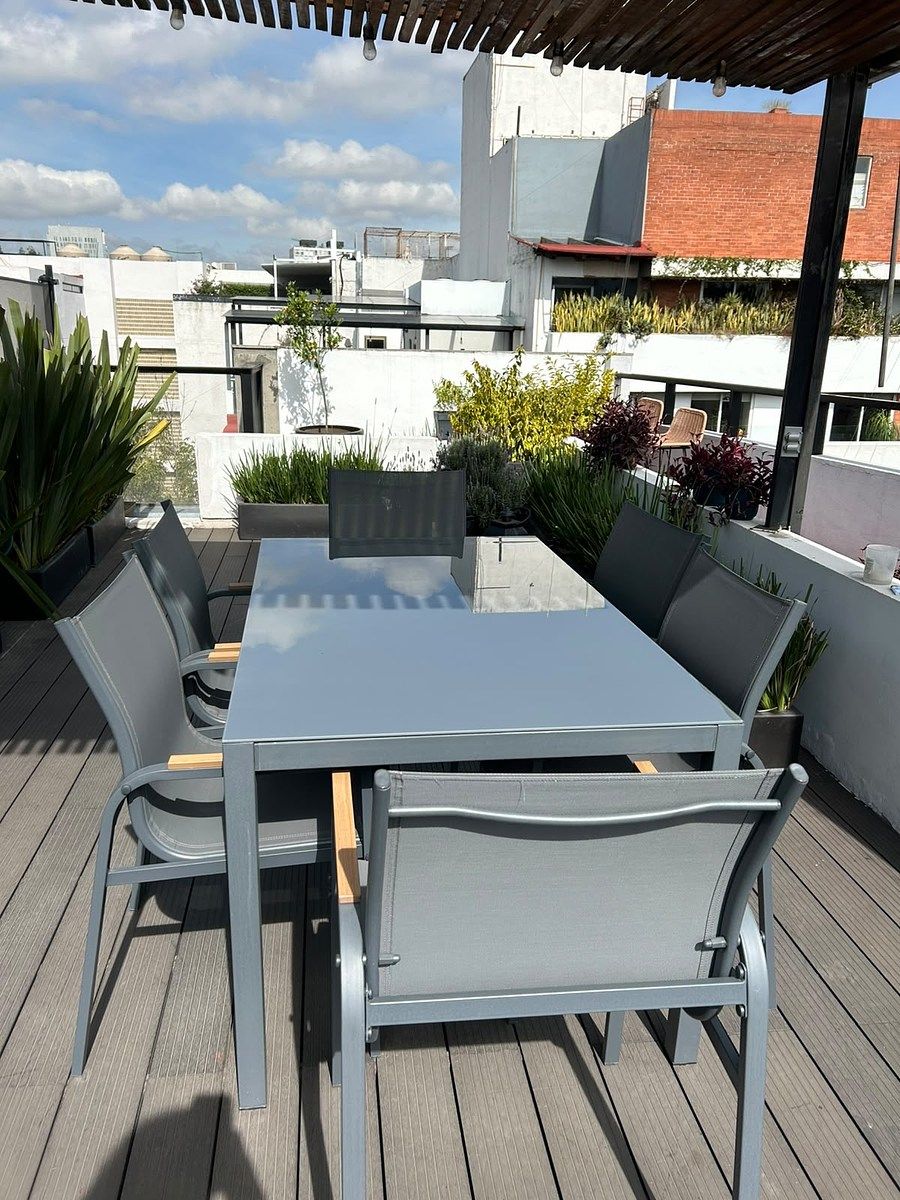 Lindo apartamento com terraço na Condesa, foto 1 de 17