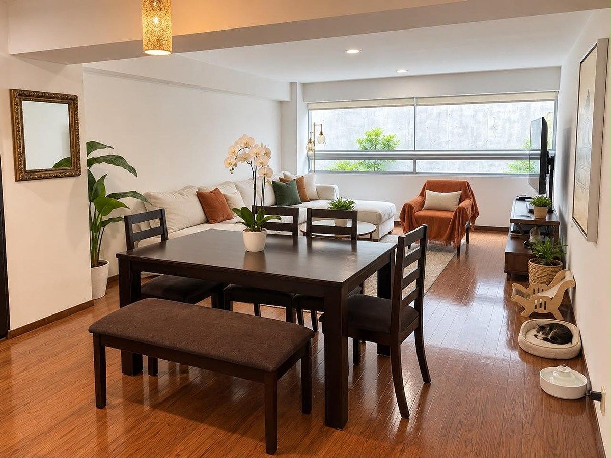 Departamento en Colonia Condesa, Cuauhtémoc, foto 6 de 12