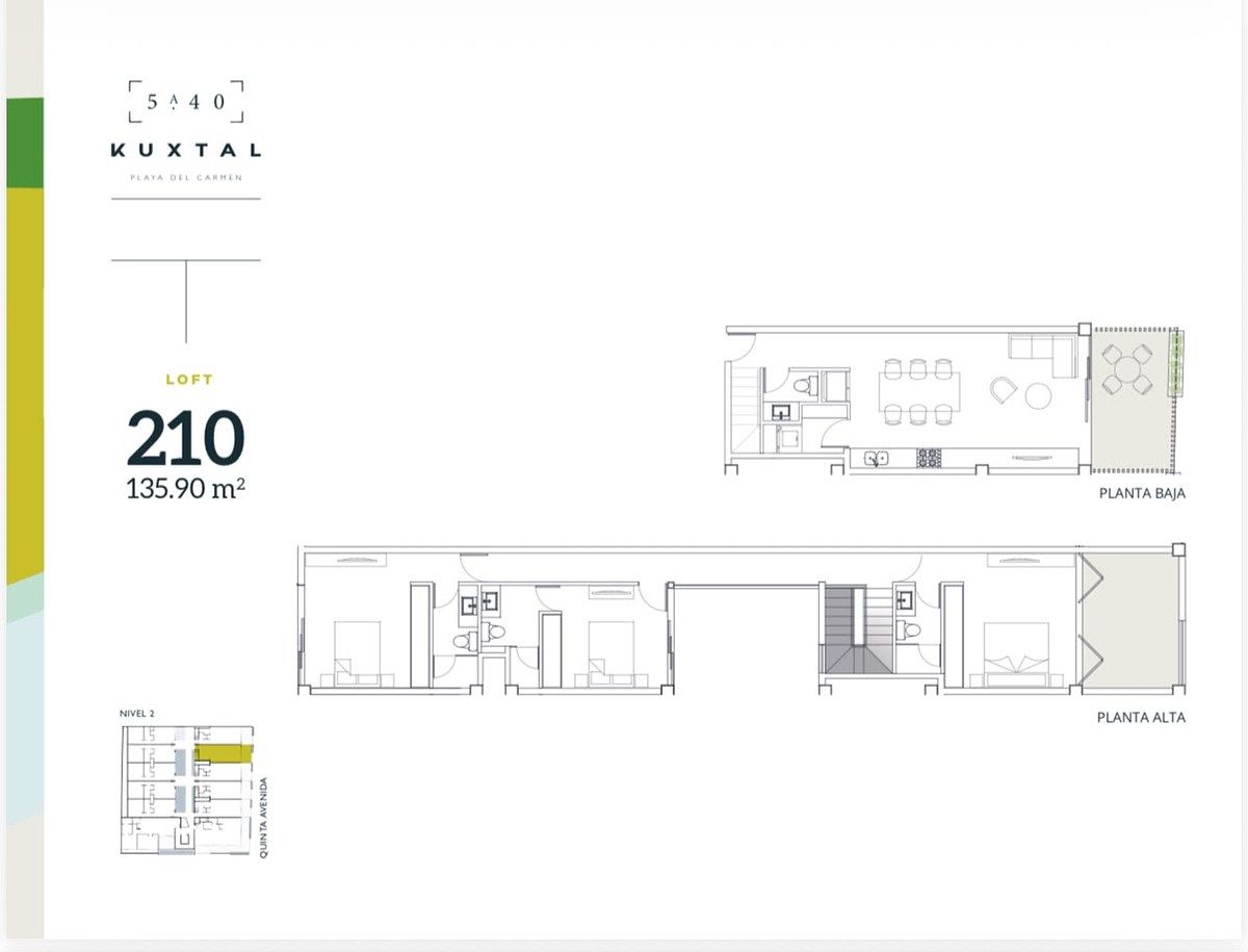 Departamento en Zazil Ha, Playa del Carmen, foto 4 de 11