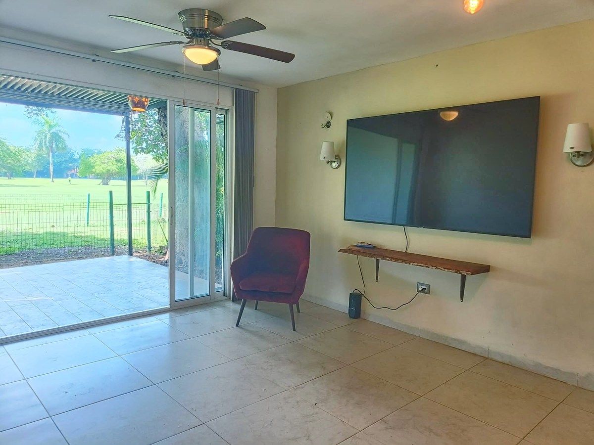 DEPARTAMENTO EN VENTA O RENTA EN PB EN CLUB DE GOLF LA CEIBA, YUCATAN - foto 2