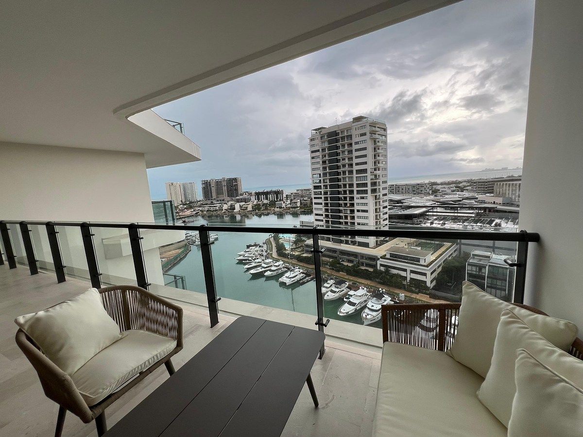 Departamento en Puerto Cancún, Benito Juárez, foto 3 de 21