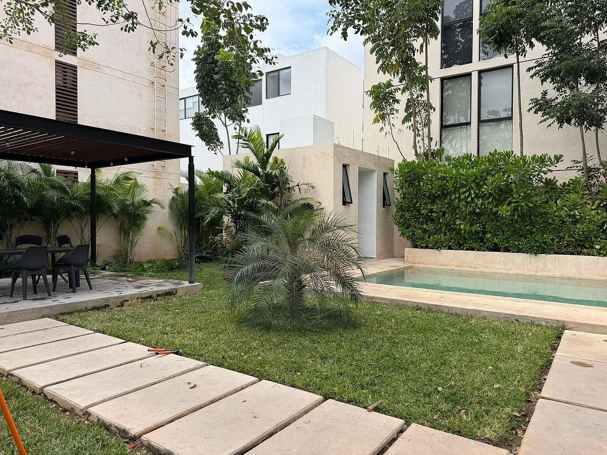 Departamento equipado en venta en Temozón Norte, Mérida, foto 1 de 9