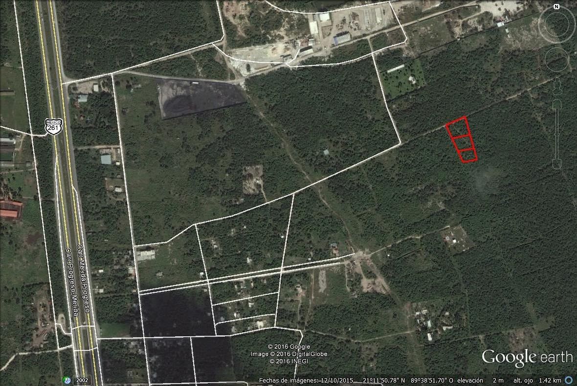 SE VENDEN TERRENOS A 800 MTS DE LA CARRETERA PROGRESO - foto 1