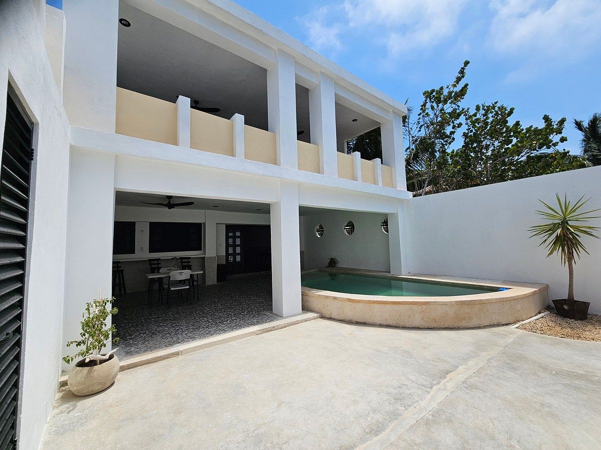 VENTA CASA DUPLEX CHICXULUB YUCATAN