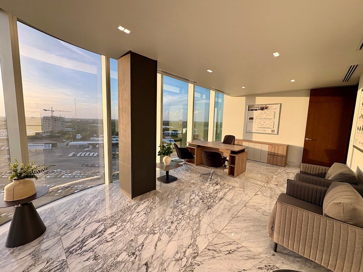 FURNISHED OFFICE FOR RENT, SKY TOWER, photo 1 of 24