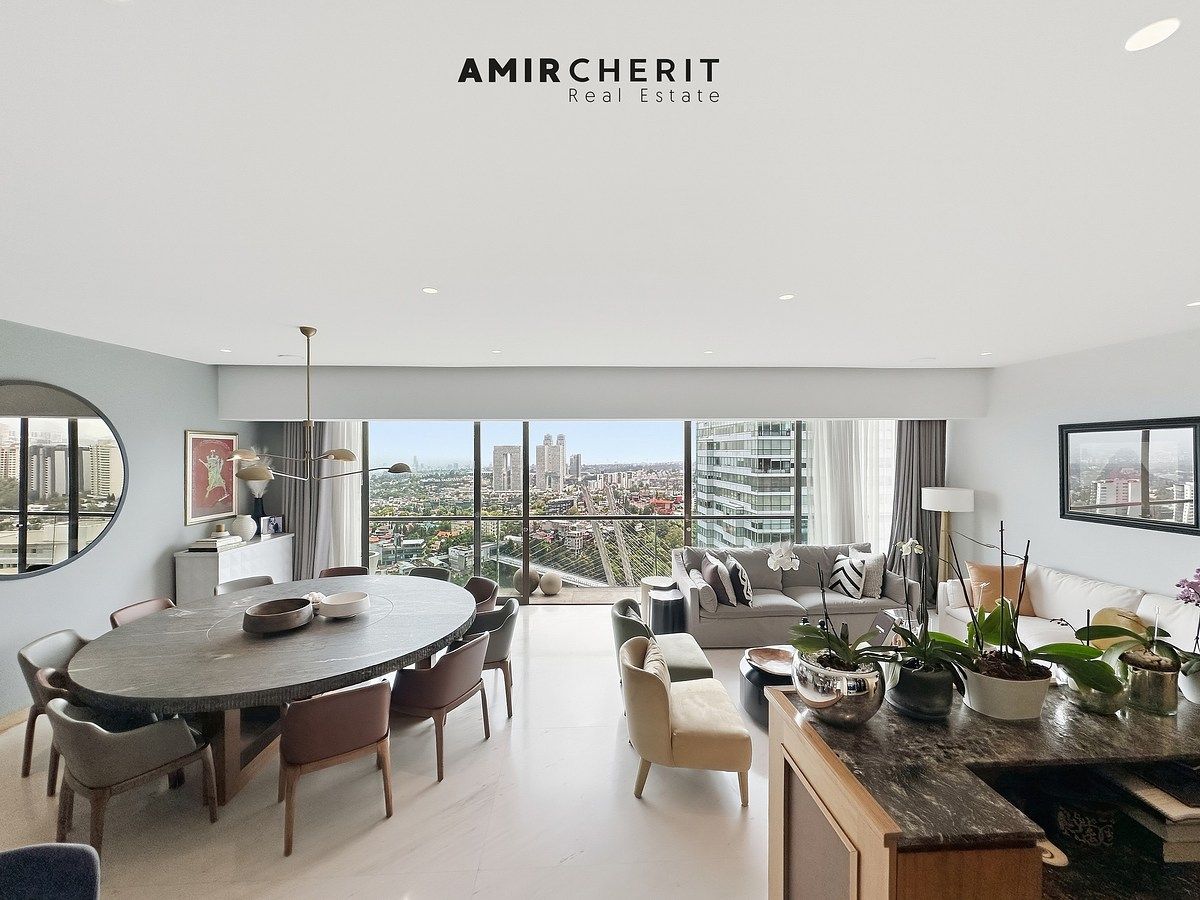 Precioso departamento impecable en Club Residencial Bosques. Piso Alto! - foto 5