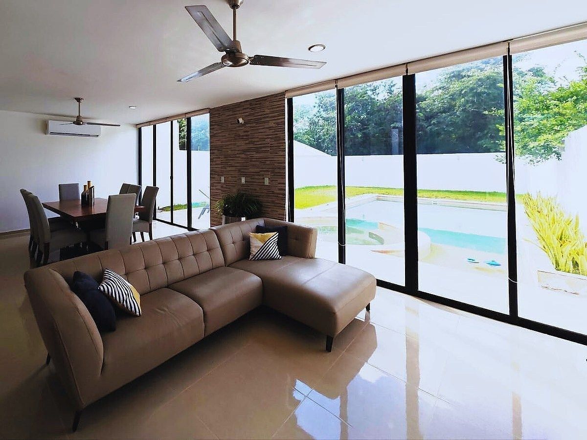 Casa en privada de cholul en venta completamente equipada - foto 4