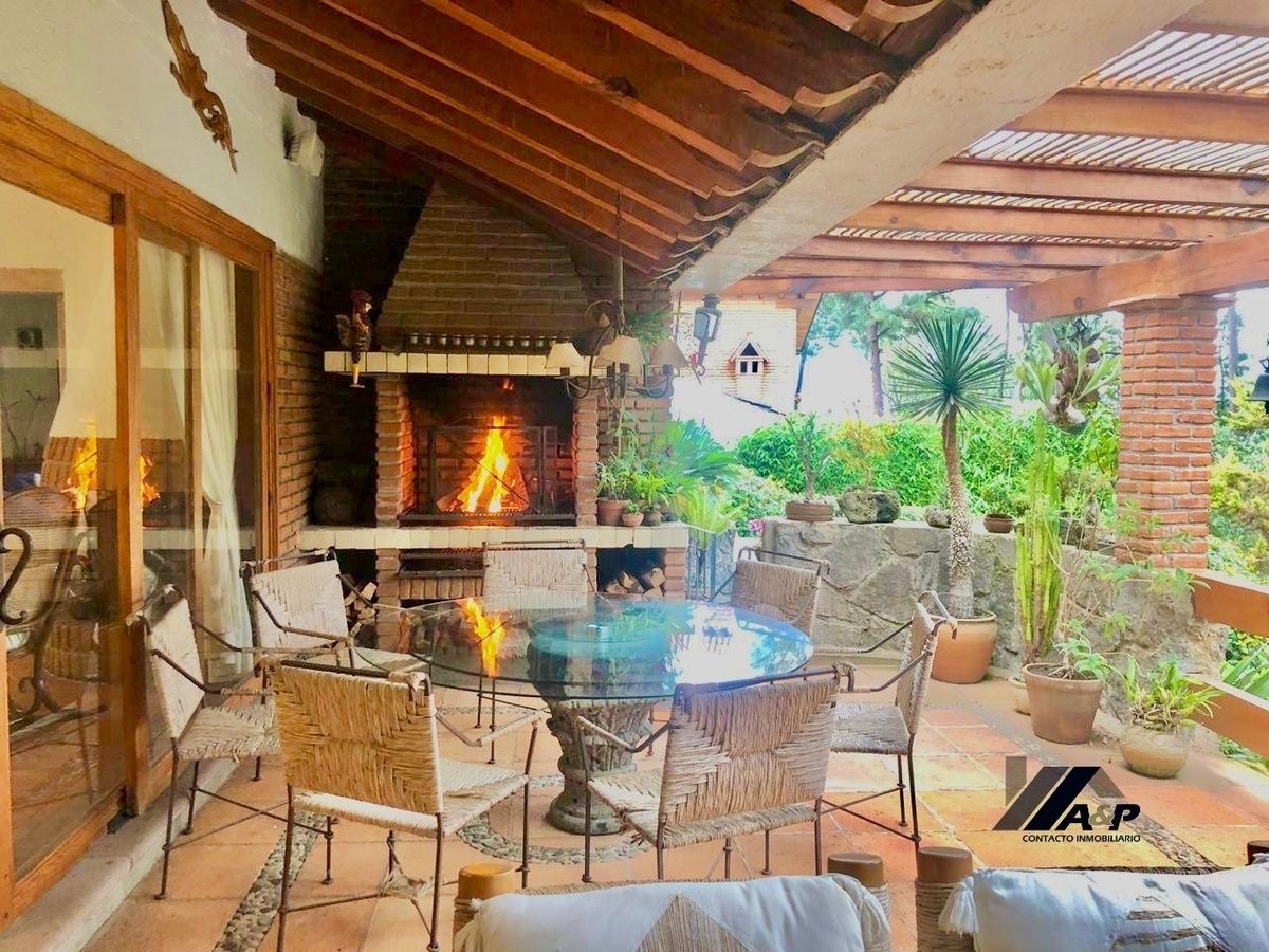 House in Gated Community in Avándaro, Valle de Bravo, photo 4 of 23