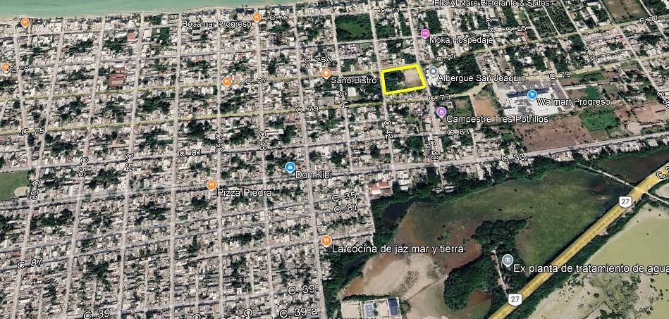 Lot in Progreso Centro, Progreso, photo 2 of 3