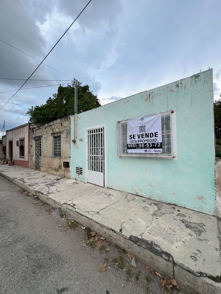CASA PARA REMODELAR CERCA DE LA ERMITA | CENTRO DE MÉRIDA, foto 1 de 12