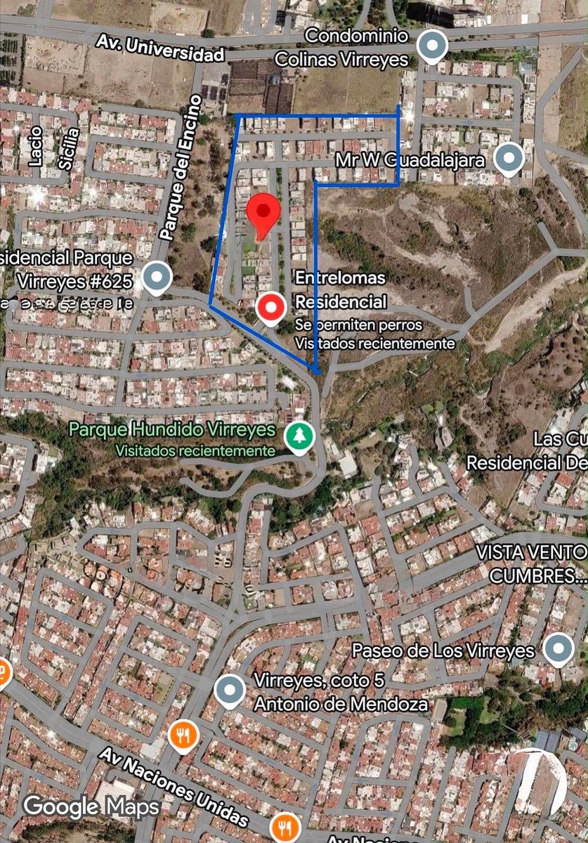 Terreno en Virreyes Residencial, Zapopan, foto 9 de 10