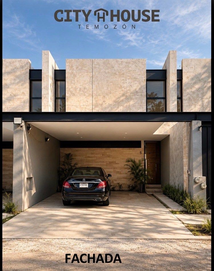 CASA PARA ALUGAR TIPO TH EM TEMOZÓN., foto 1 de 25