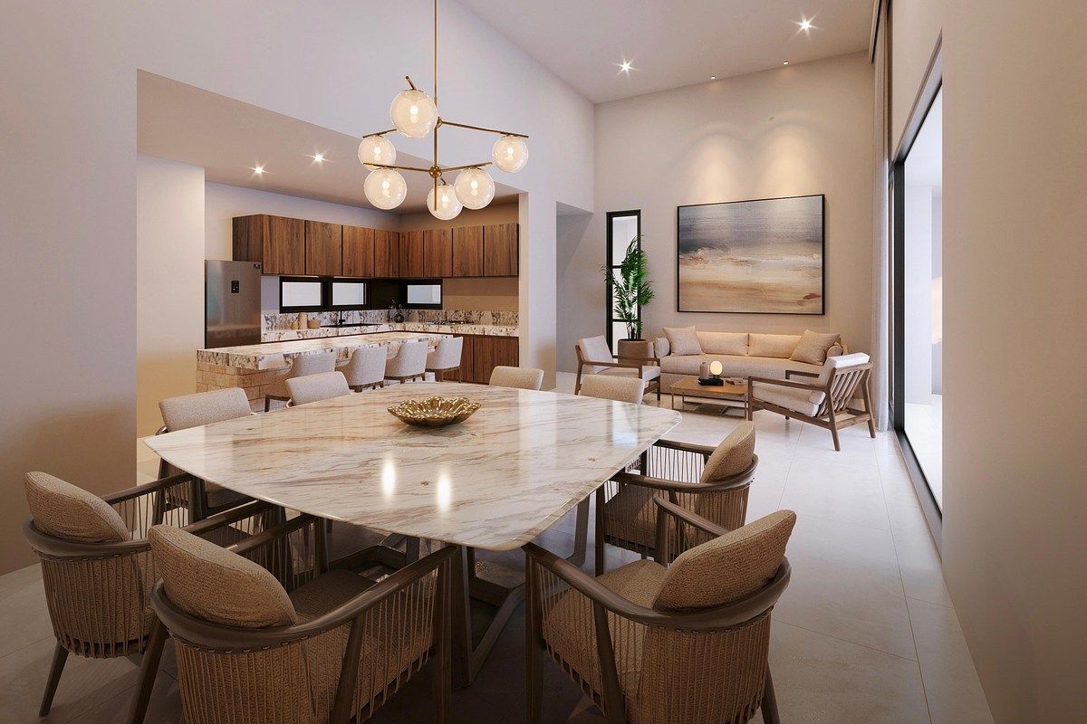 Casa de una planta en venta en Cholul fuera de privada - foto 5