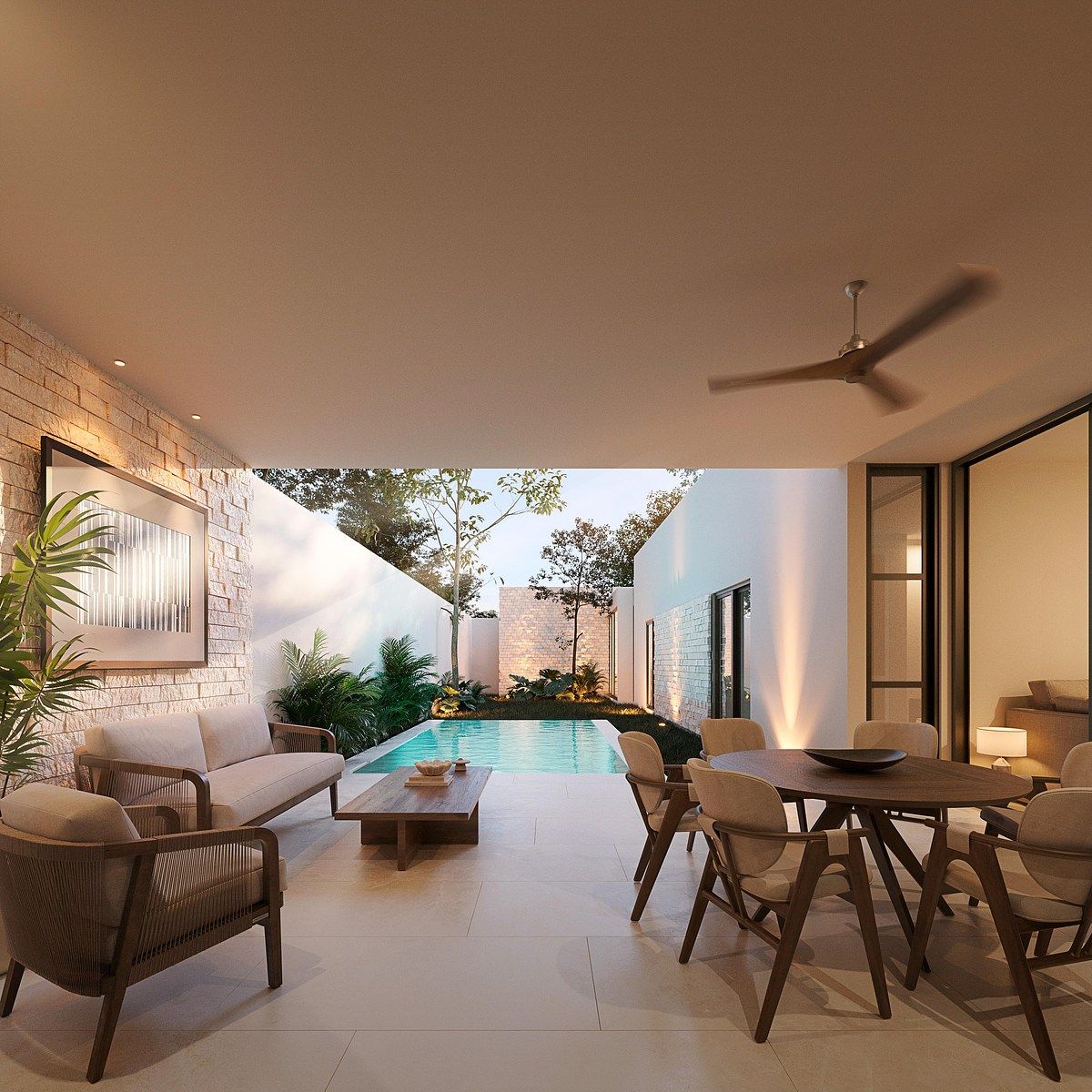 Casa em Cholul, Mérida, foto 3 de 7