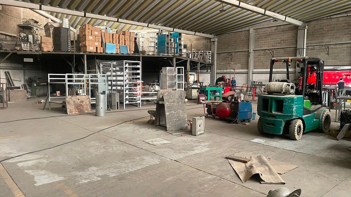 Bodega industrial en El Cerrito, Cuautitlán, foto 28 de 32