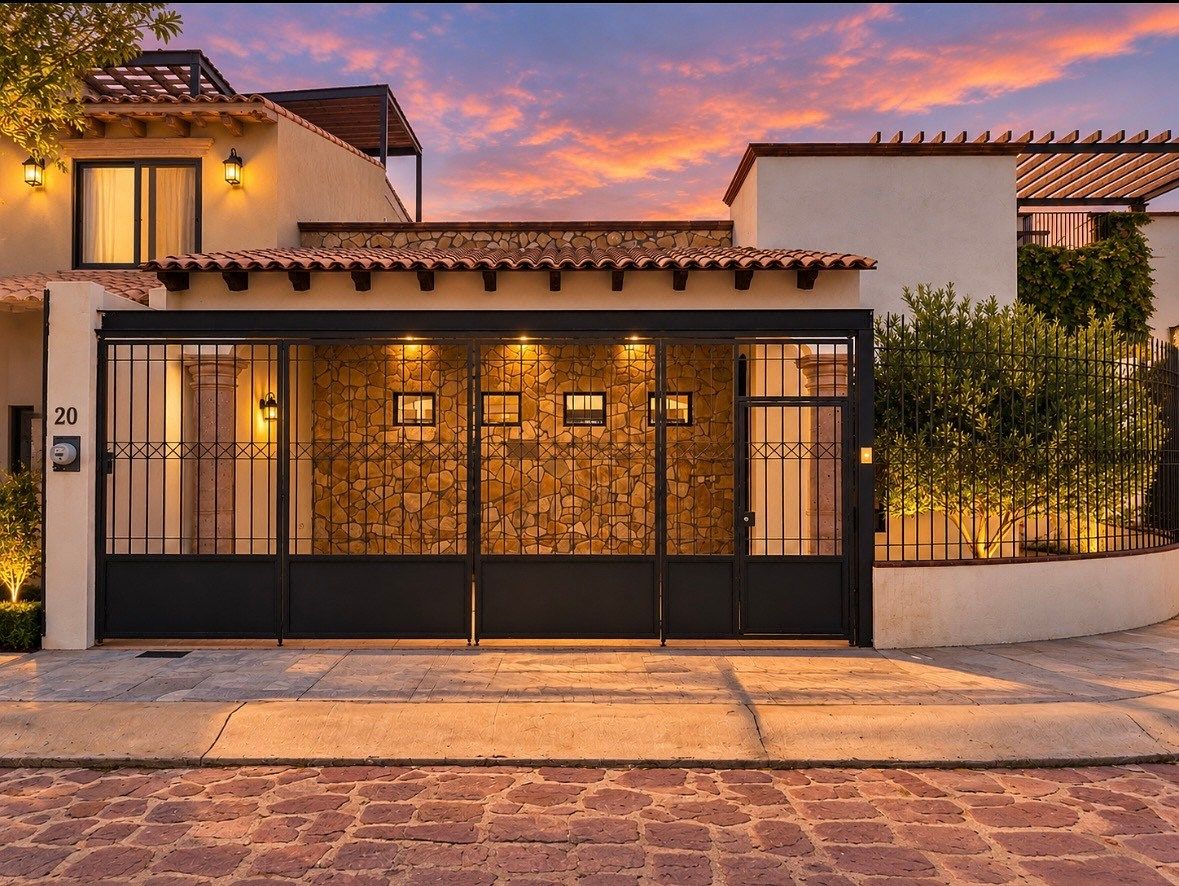 Single-Story Custom Home in La Lejona