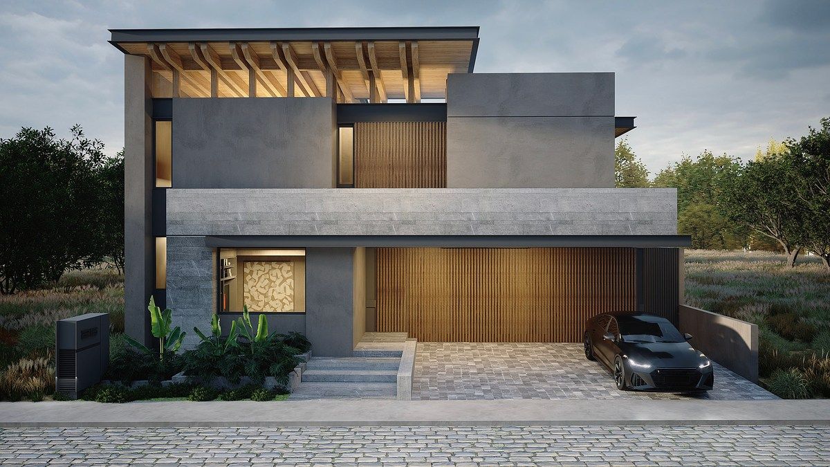 ARCHITECTURE AND ELEGANCE - LAKES HABITAT, photo 1 of 13