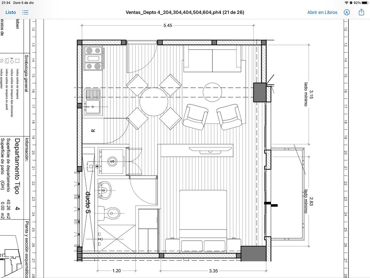 Apartamento em Clavería, Azcapotzalco, foto 2 de 29