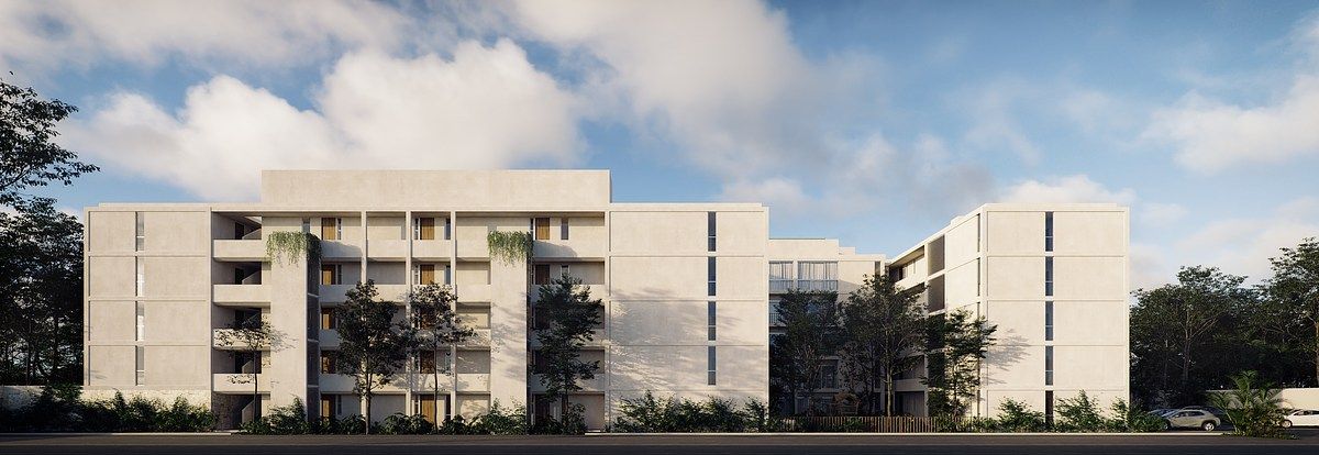 DEPARTAMENTO EN PREVENTA EN PLANTAR, MODELO COPITA | DZITYA, MÉRIDA - foto 2