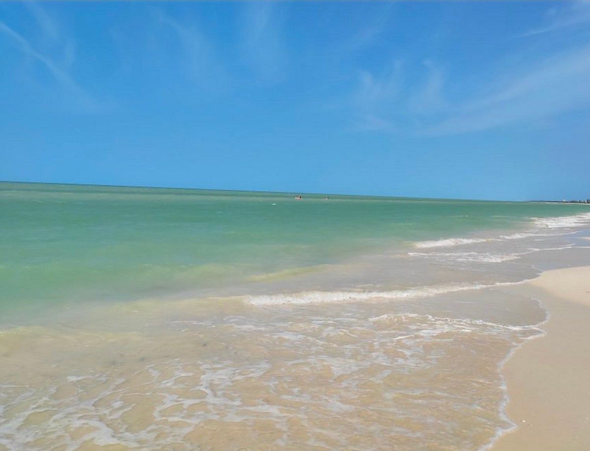 Terreno en venta frente al mar en Celestún | 20 m de playa - foto 5