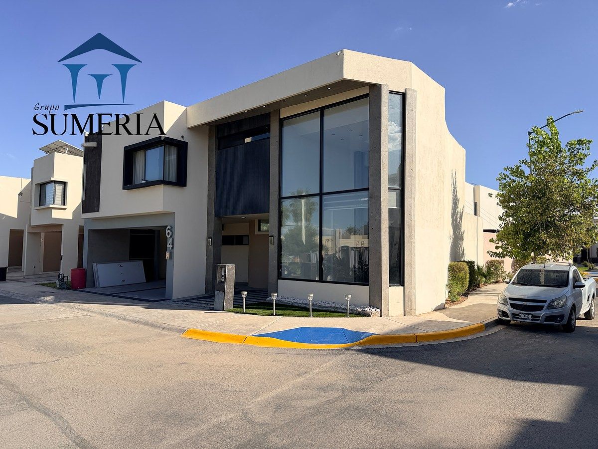 Residencia en fraccionamiento cerrado frente a parque🏡, foto 1 de 17