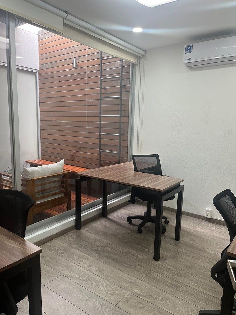 🏢 PRIVATE OFFICE IN COWORKING FOR 3 PEOPLE – POLANCO, photo 1 of 3