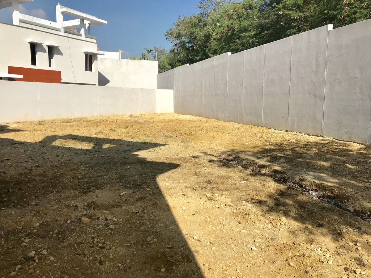 5 de 24: Amplio Patio suficiente para hacer tu piscina con gazebo 