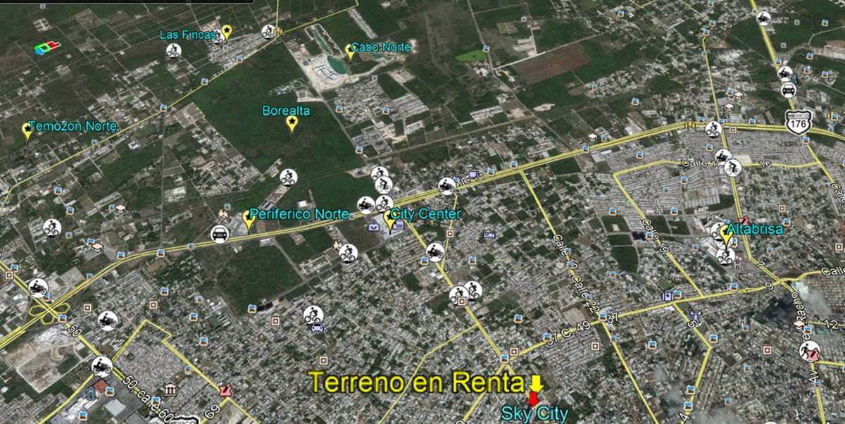 10 de 12: Terreno en Renta, Esquina Preferente, Mérida, Chichen Realty