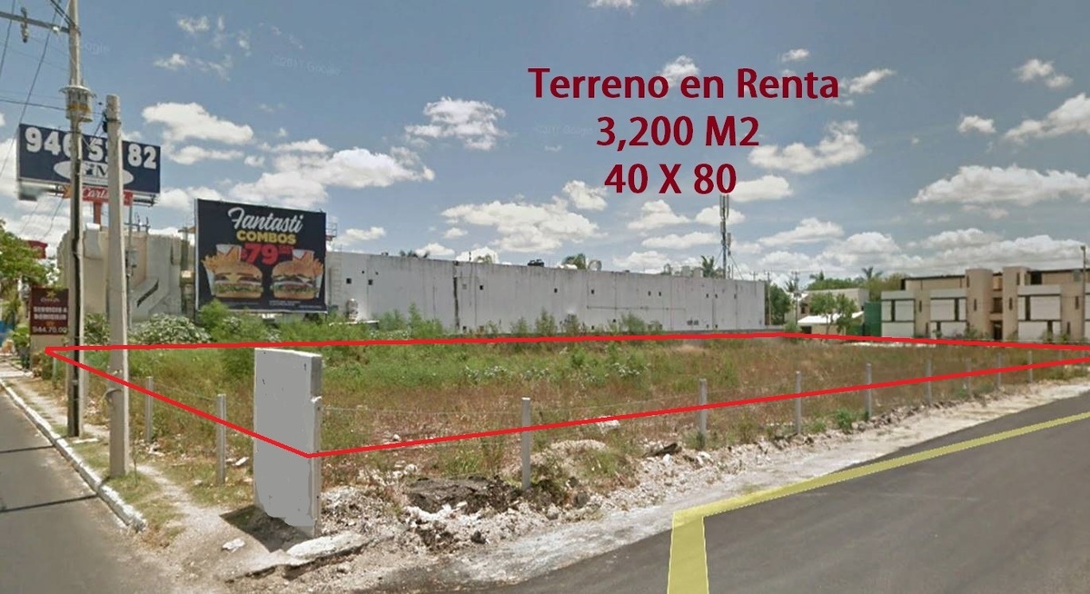 1 de 12: Terreno en Renta, Esquina Preferente, Mérida, Chichen Realty