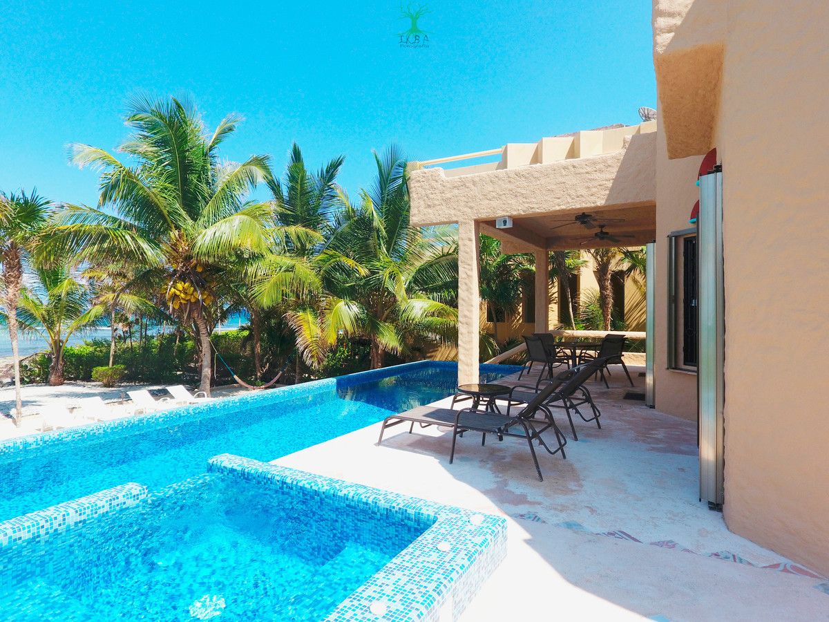 Casa Frente al Mar en Venta Tulum Norte Akumal Punta Sur | EasyBroker