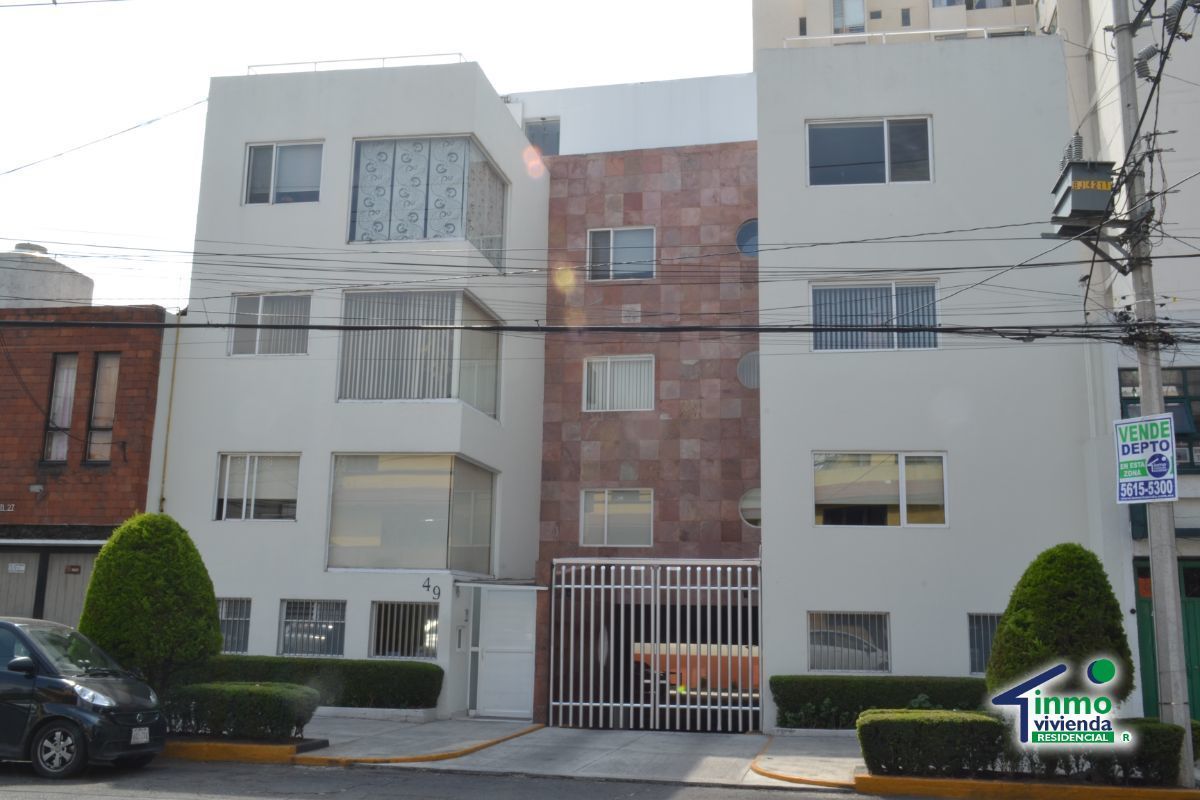 DEPARTAMENTO EN VENTA TLACOQUEMECATL DEL VALLE