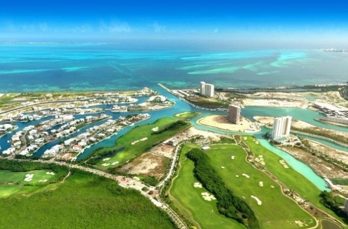 1 de 4: terreno venta puerto cancun