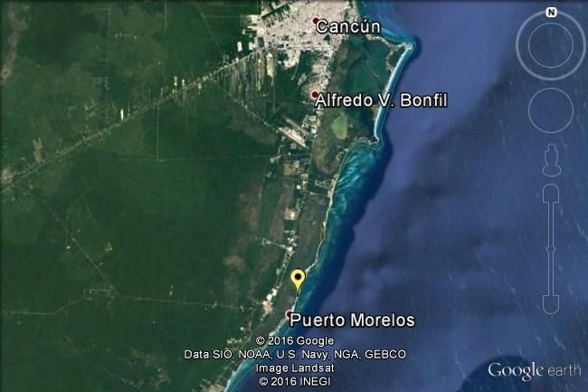 1 de 3: Terreno en venta en Puerto Morelos