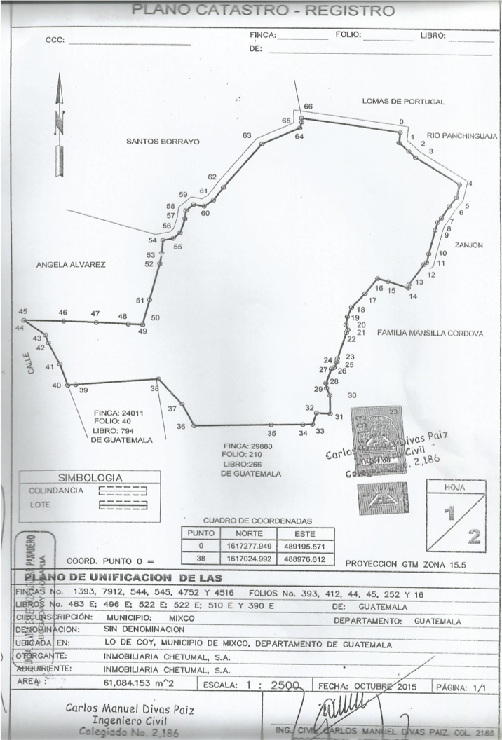LO DE COY, MIXCO / TERRENO IDEAL BODEGAS O VIVIENDA - Miniatura 4