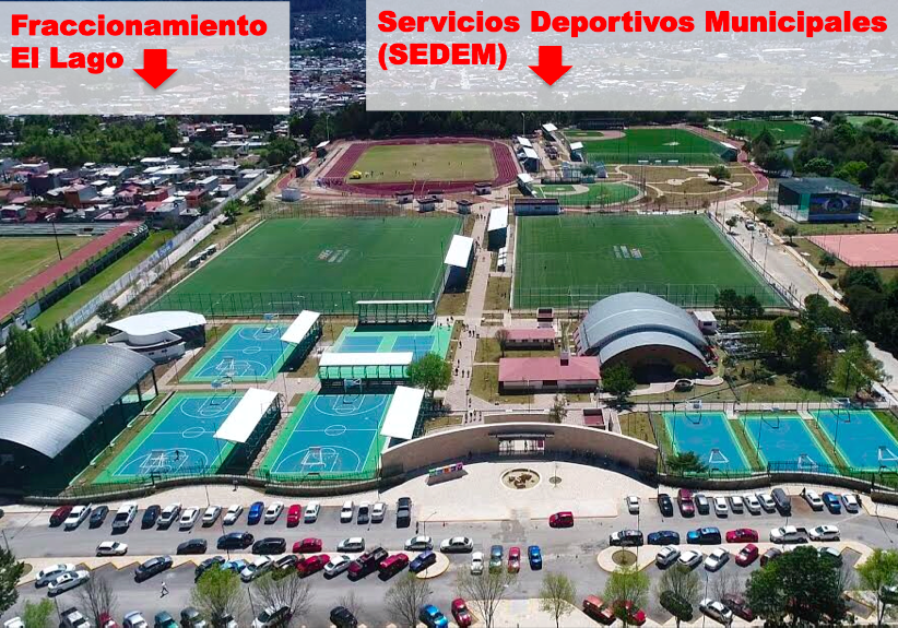 2 de 6: Disfruta la cercanía a espacios deportivos municipales