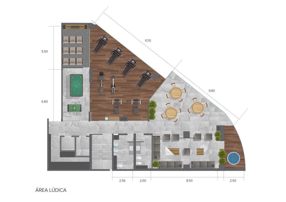2 de 16: Área lúdica