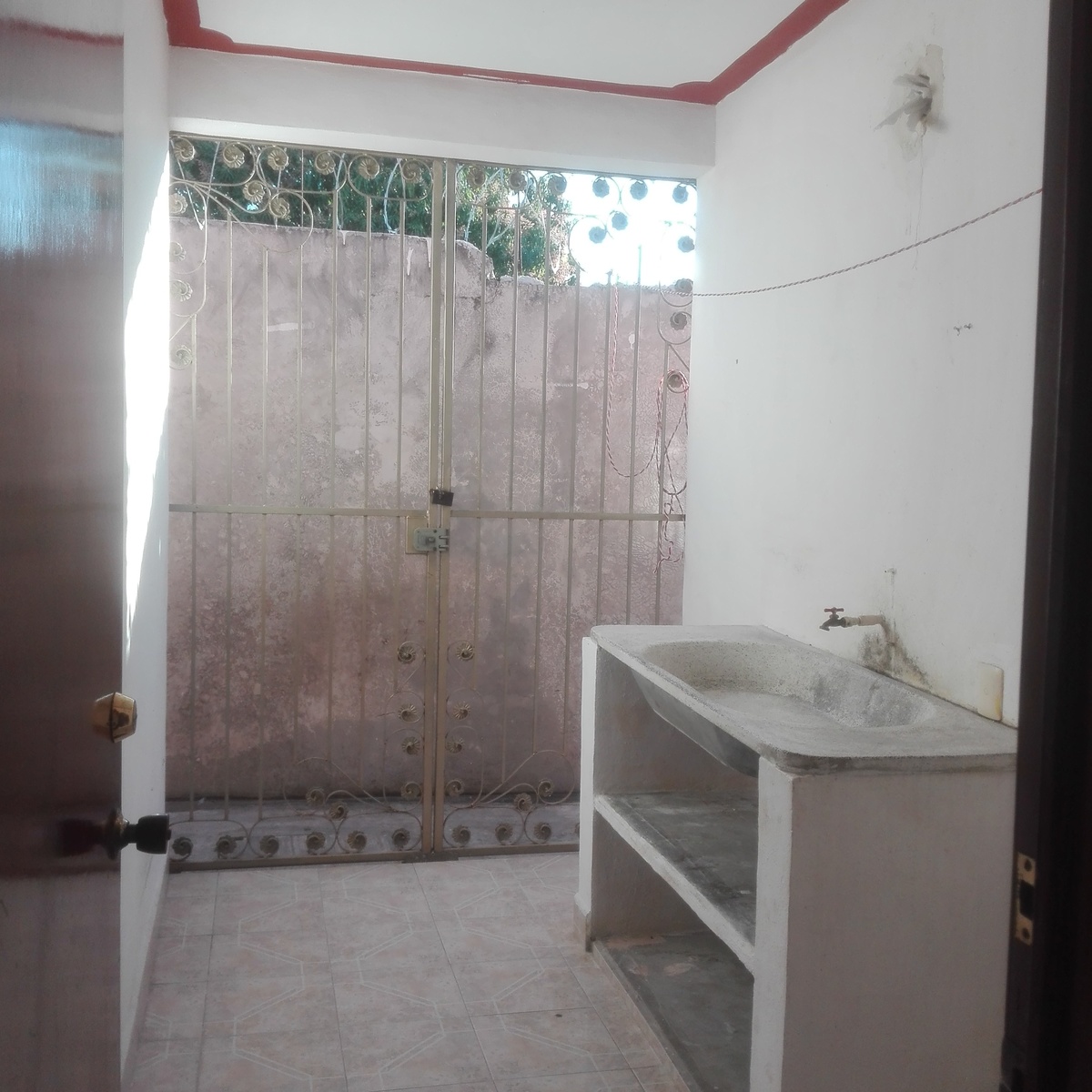 5 de 9: Cuarto de lavado
